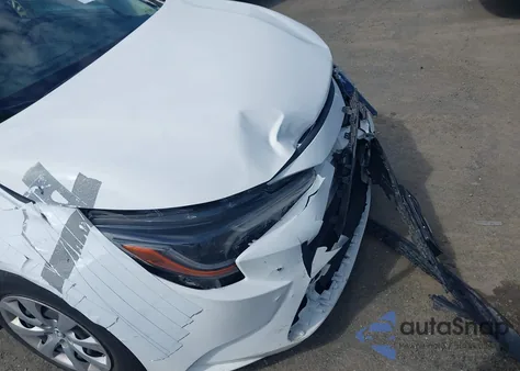 2020 Toyota Corolla Le from USA, damaged, VIN JTDEPRAE5LJ058524